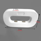 Fridge Freezer Door Lock, Latch Catch Toddler Kids Child Fridge Locks Baby Safety Child Lock,