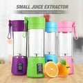 6 Blade Mini Portable USB Juicer Blender