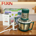 Premium Quality Philips 3L Electric Meat Grinder 3in1 Functional (6 Blades)