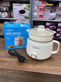 600Watt Multi Kettle with Steamer & Egg Attachment