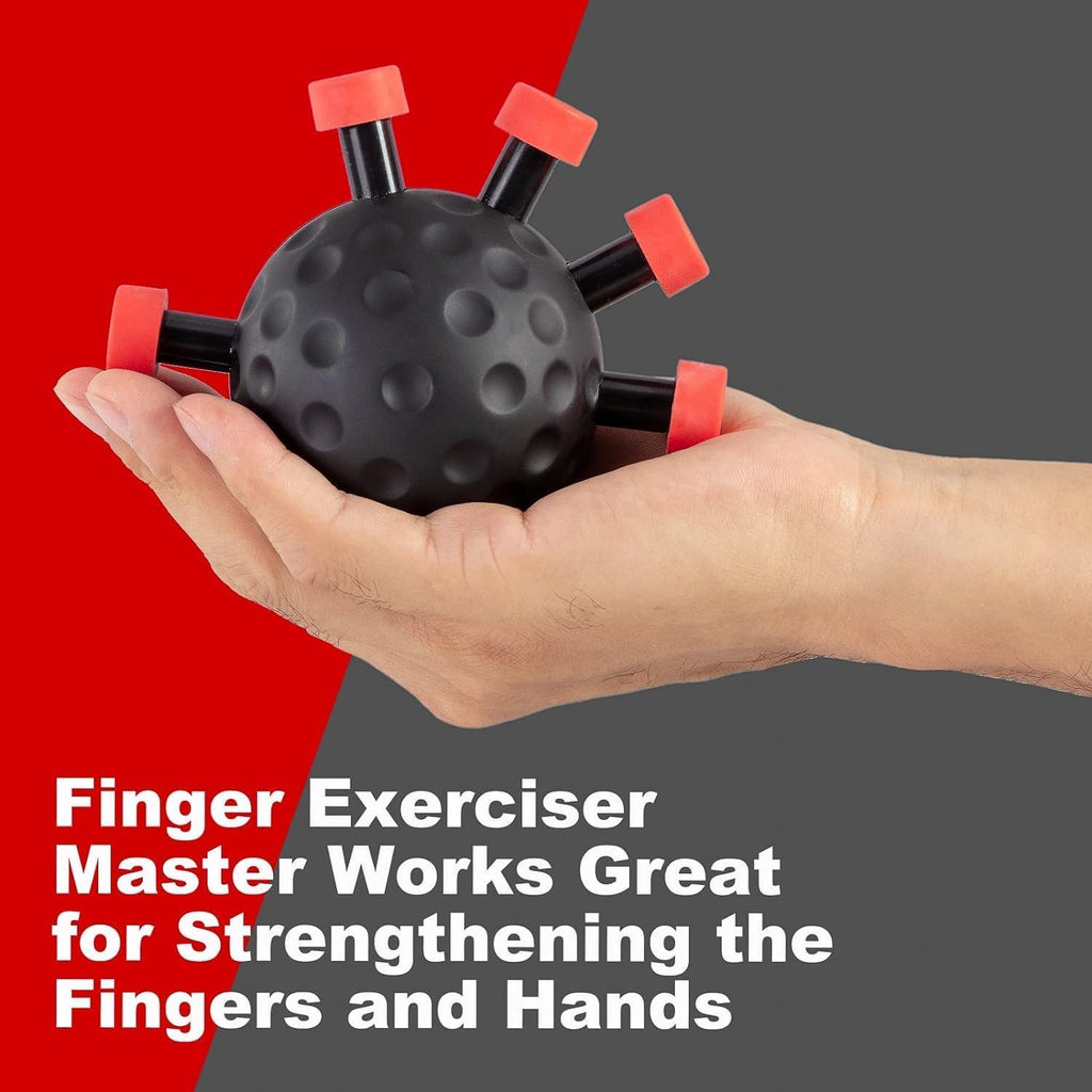 Homery Eagle Claw Hand Grip Strengthener Ball – 20-45KG Resistance, Ergonomic Finger Exerciser for Athletes, Climbers, Musicians, Stress Relief, Therapy & Grip Training
