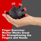 Homery Eagle Claw Hand Grip Strengthener Ball – 20-45KG Resistance, Ergonomic Finger Exerciser for Athletes, Climbers, Musicians, Stress Relief, Therapy & Grip Training