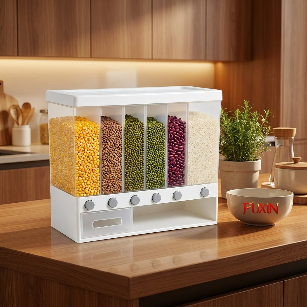 6In1 Cereal Dispenser