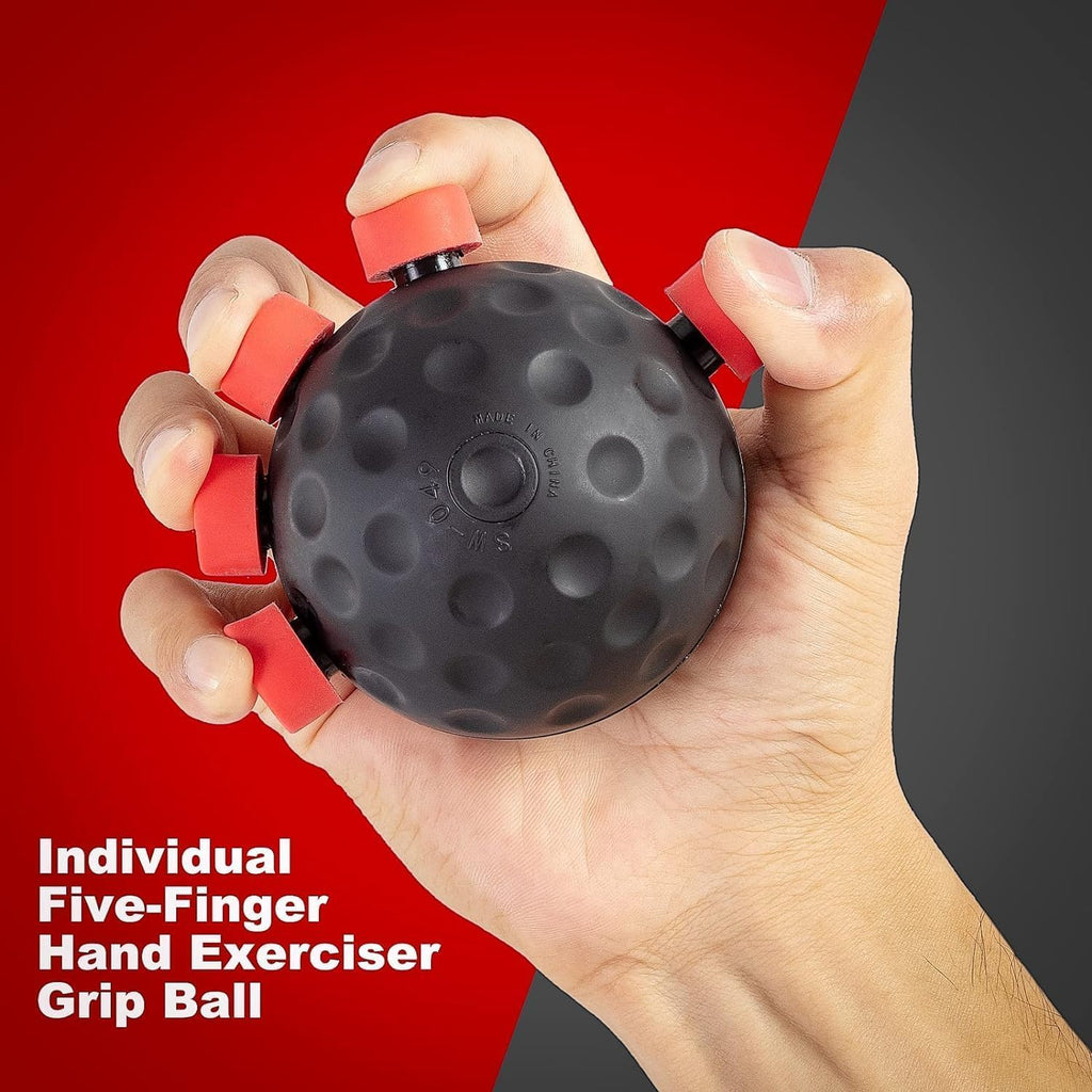 Homery Eagle Claw Hand Grip Strengthener Ball – 20-45KG Resistance, Ergonomic Finger Exerciser for Athletes, Climbers, Musicians, Stress Relief, Therapy & Grip Training