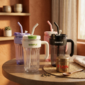 900Ml Tumbler Juice And Water Bottle