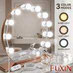 Fuxin - 3 Colour modes Vanity Lights 10 bulbs