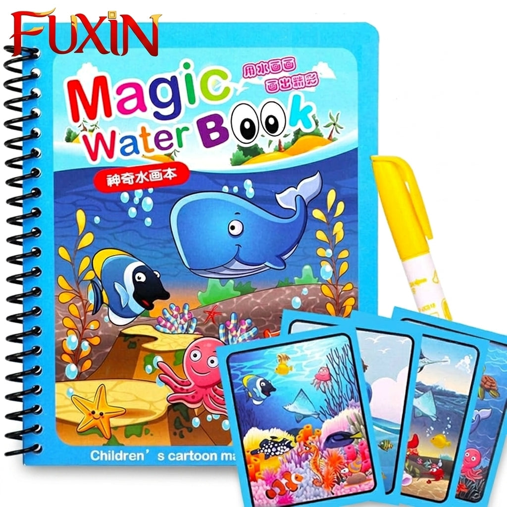 Fuxin - Magic Water Book