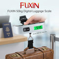 Portable Scale Digital LCD Display 110lb/50kg Electronic Luggage Hanging Suitcase Travel Weighs Baggage Bag Weight Balance Tools