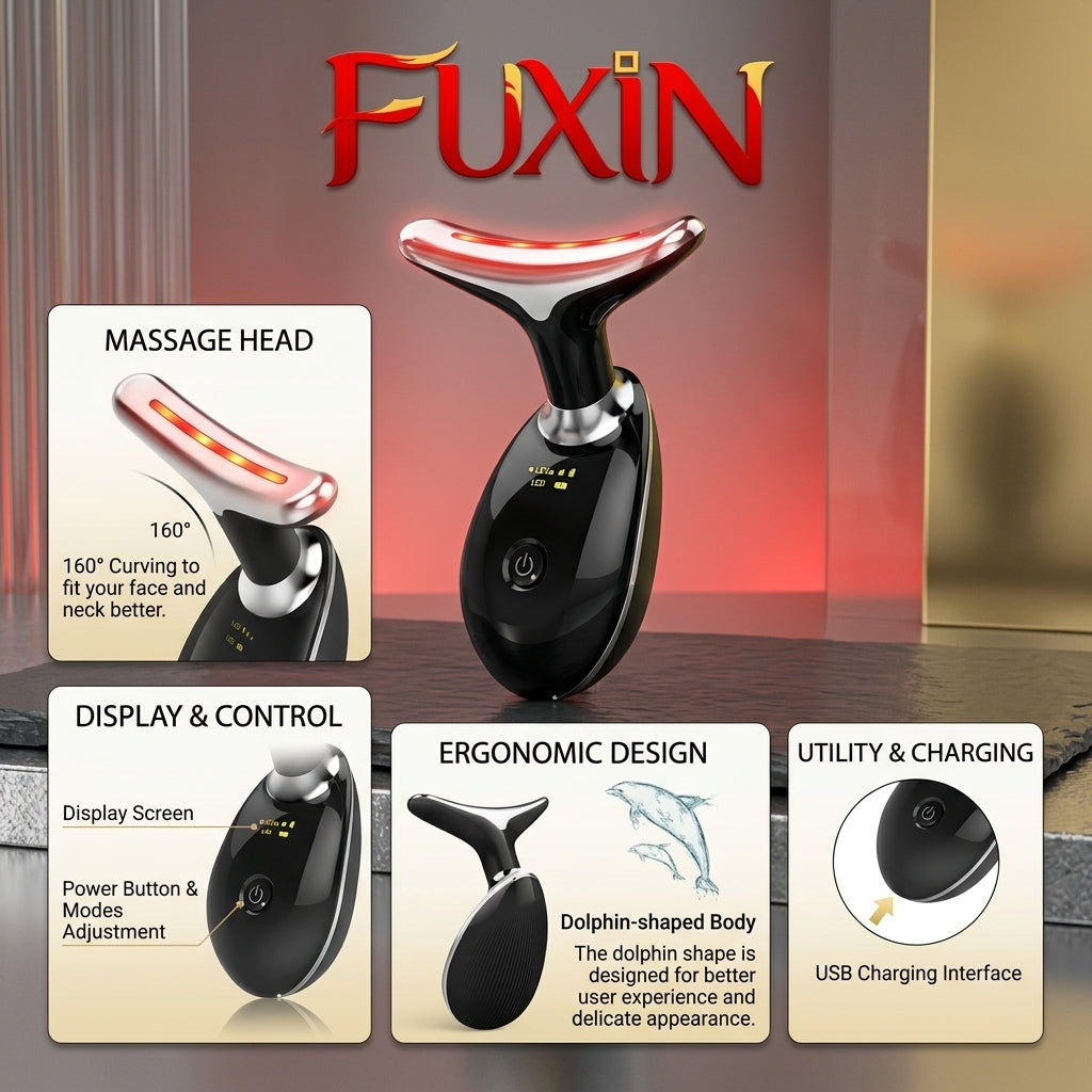 Digital Massager For Face And Neck 3 Options
