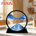 3D Moving Sand Art Lamp, Sand Lamp, Flowing Sand Painting