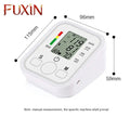 Digital Blood Pressure Monitor – Fully Automatic Upper Arm BP Machine with Heart Rate Monitor