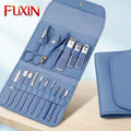 16 Piece Manicure Pedicure Nail Kit