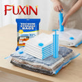 Set of 5 Vacuum Storage Bags with Travel Hand Pump for Clothes