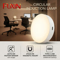 Motion Sensor LED Night Light - USB Rechargeable Wireless Lamp for Kitchen, Cabinet, Wardrobe, Staircase, and Closet