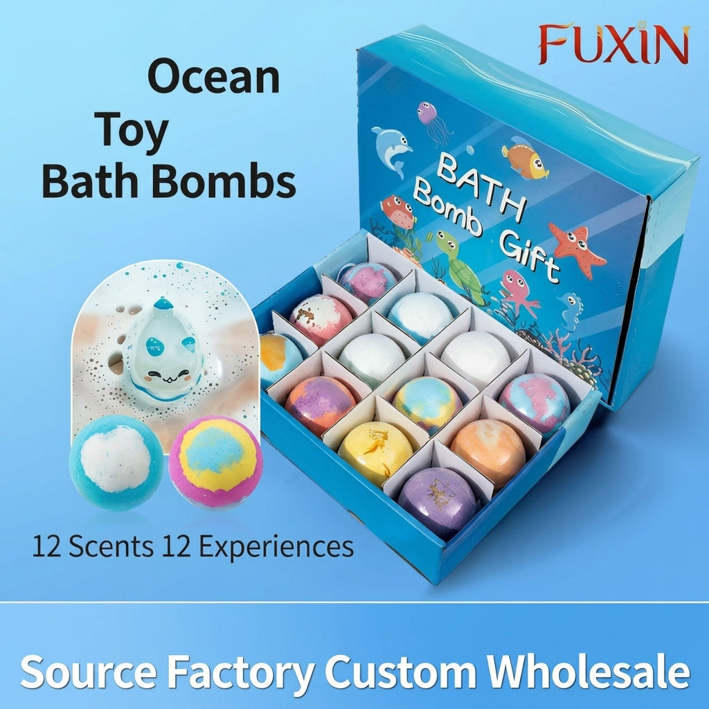 Bubble Bath Bomb