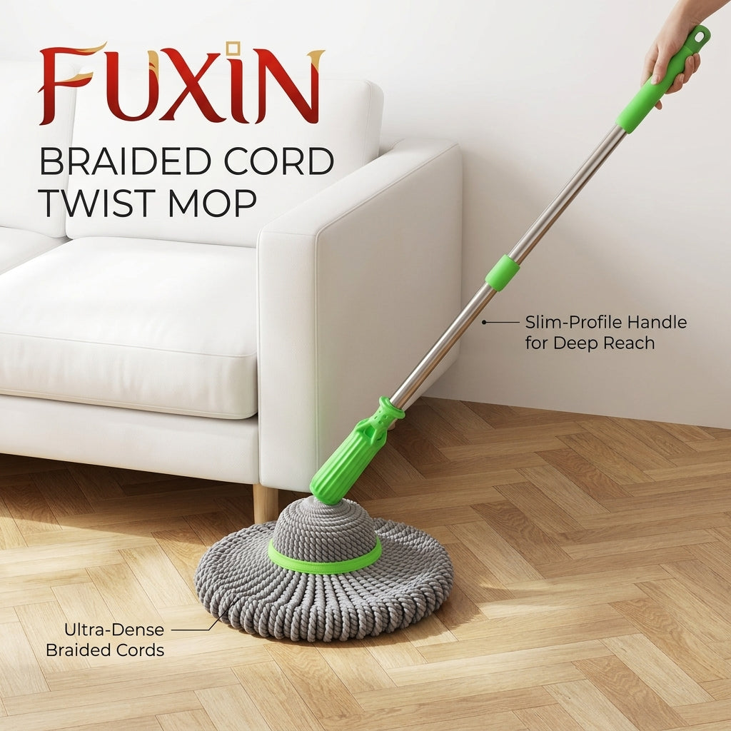 Self Wringing Twist Cleaning Mop