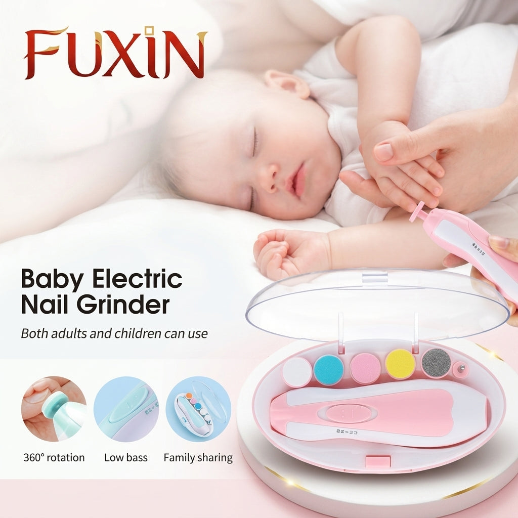 Baby Nail Trimmer Cell Operated