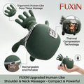 Heated 3 Levels Deep Tissue Shoulder,Neck & Body Massager