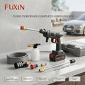 Portable Powerful High Pressure 48v Max Power link System Cordless Wireless Car Wash Water Jet Foam Gun Car Washer 1 battery 1 charger