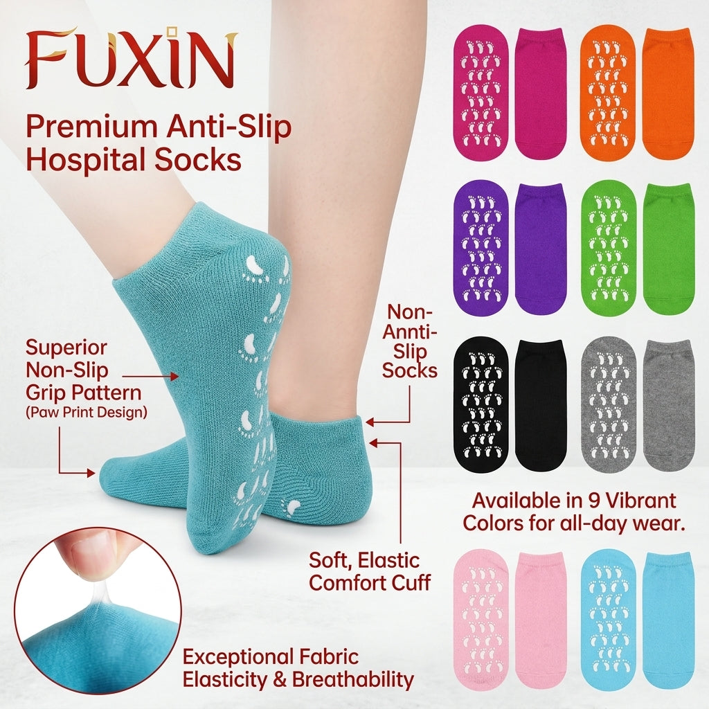 Fuxin - Moisturizing Spa Gel Socks pair