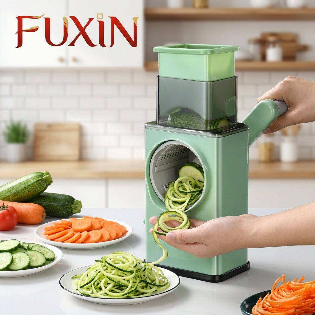 Fuxin - Square Rotatory Chopper manual