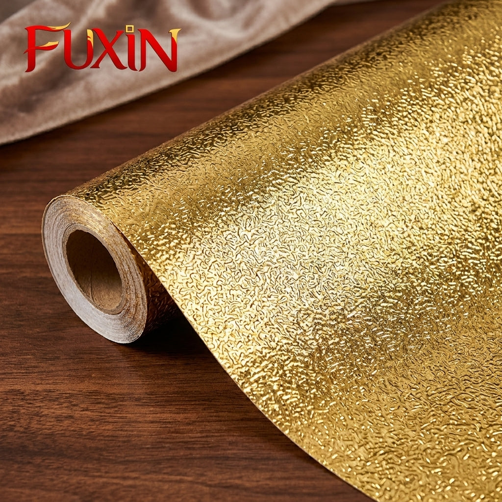 Fuxin - Golden Foil Sheet 40cm x 200cm