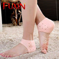 Fuxin - Silicone Gel Heel Pad Socks