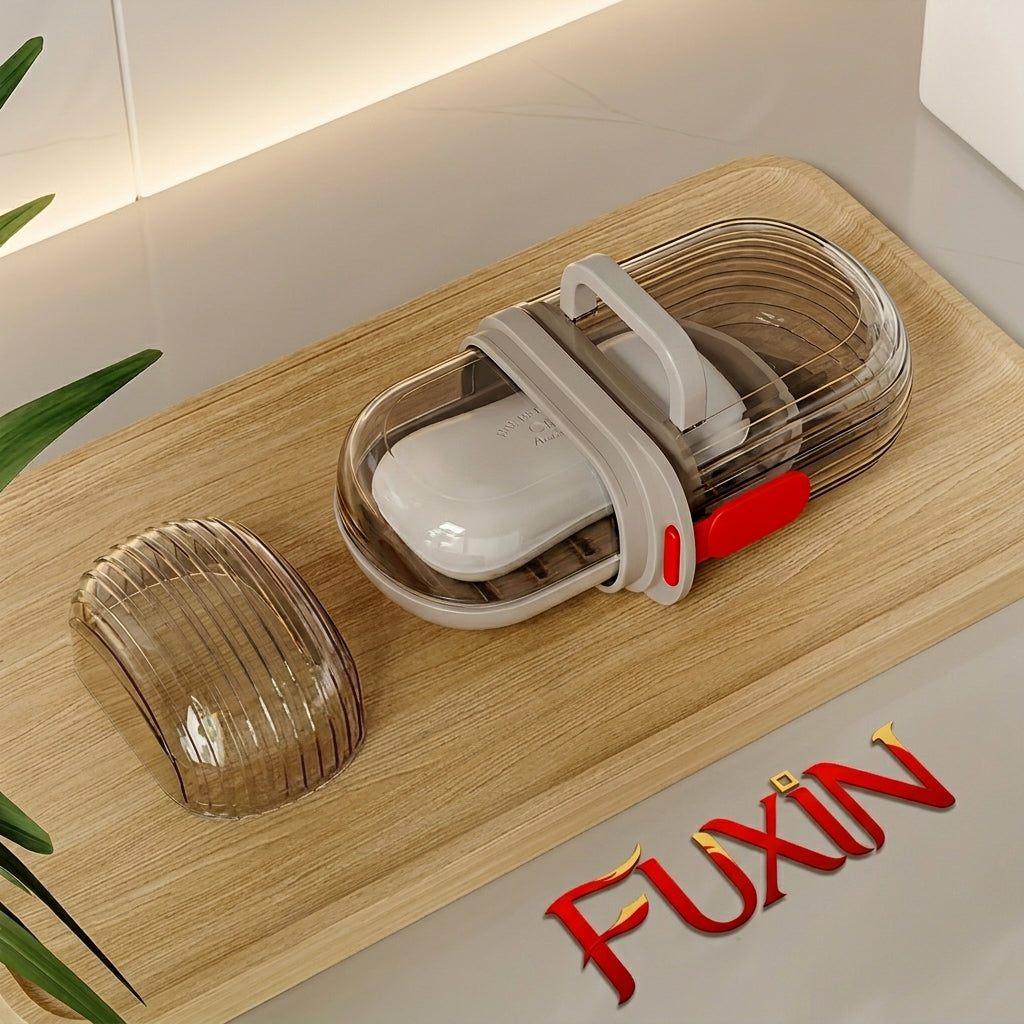 Fuxin - Plastic Soap Dish with Cover