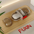 Fuxin - Plastic Soap Dish with Cover