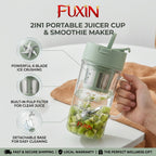 Fuxin - 2 in 1 Straw Juicer