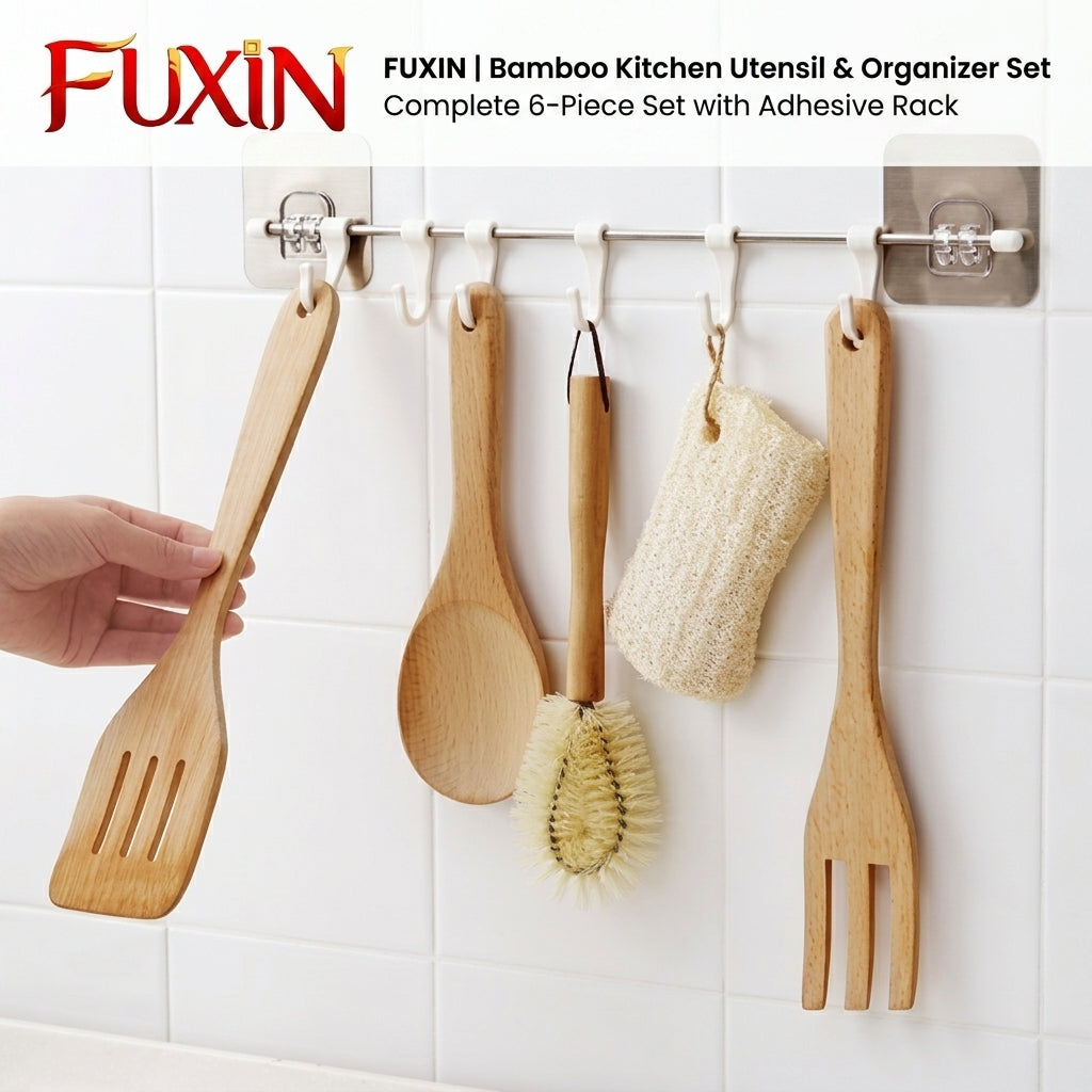 Fuxin - Self Adhesive Stainless steel wall hooks