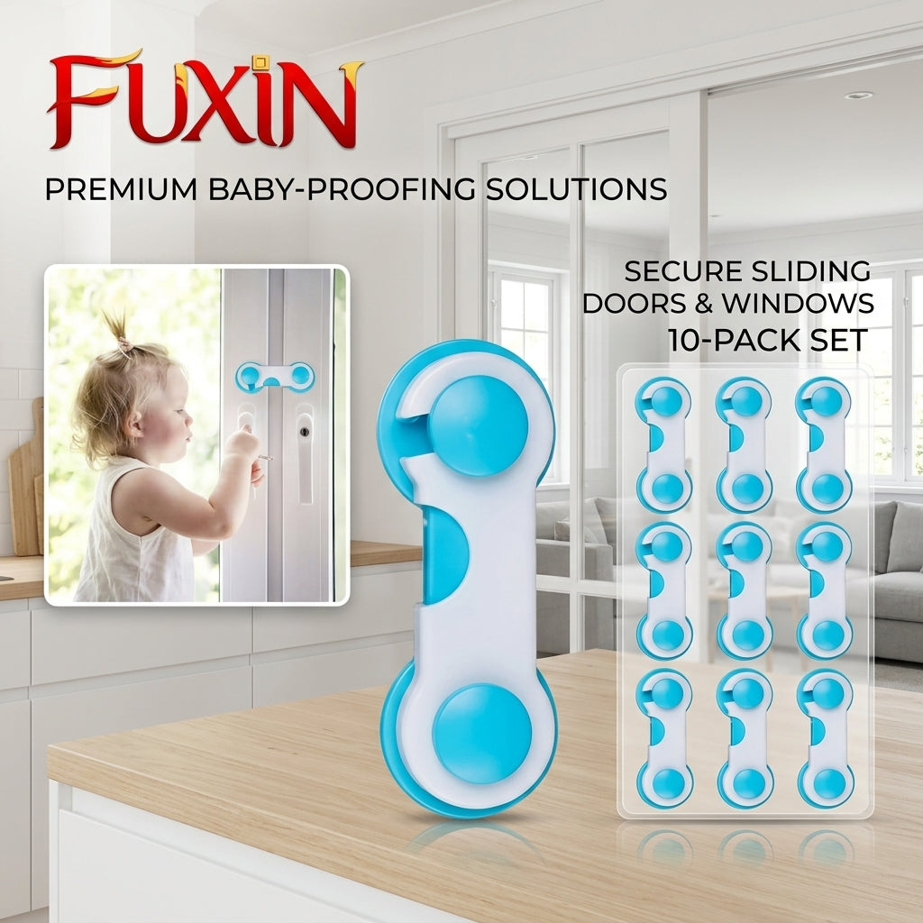 Fuxin - Pack of 5 - Double Sided Locks
