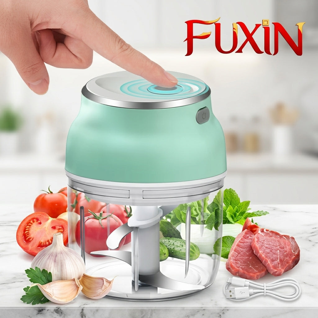 Fuxin - Green Food Chopper Small