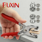 Fuxin - Metal Titch Button Machine with 50 Buttons