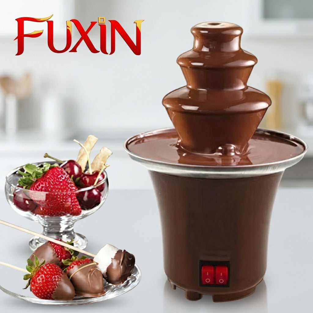 Fuxin - 3 Tier Mini Chocolate Fountain