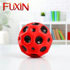 Fuxin - Pack of 3 - High Bouncing Moon Balls