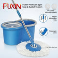 Fuxin - Easy Spin Mop with Plastic Stainer