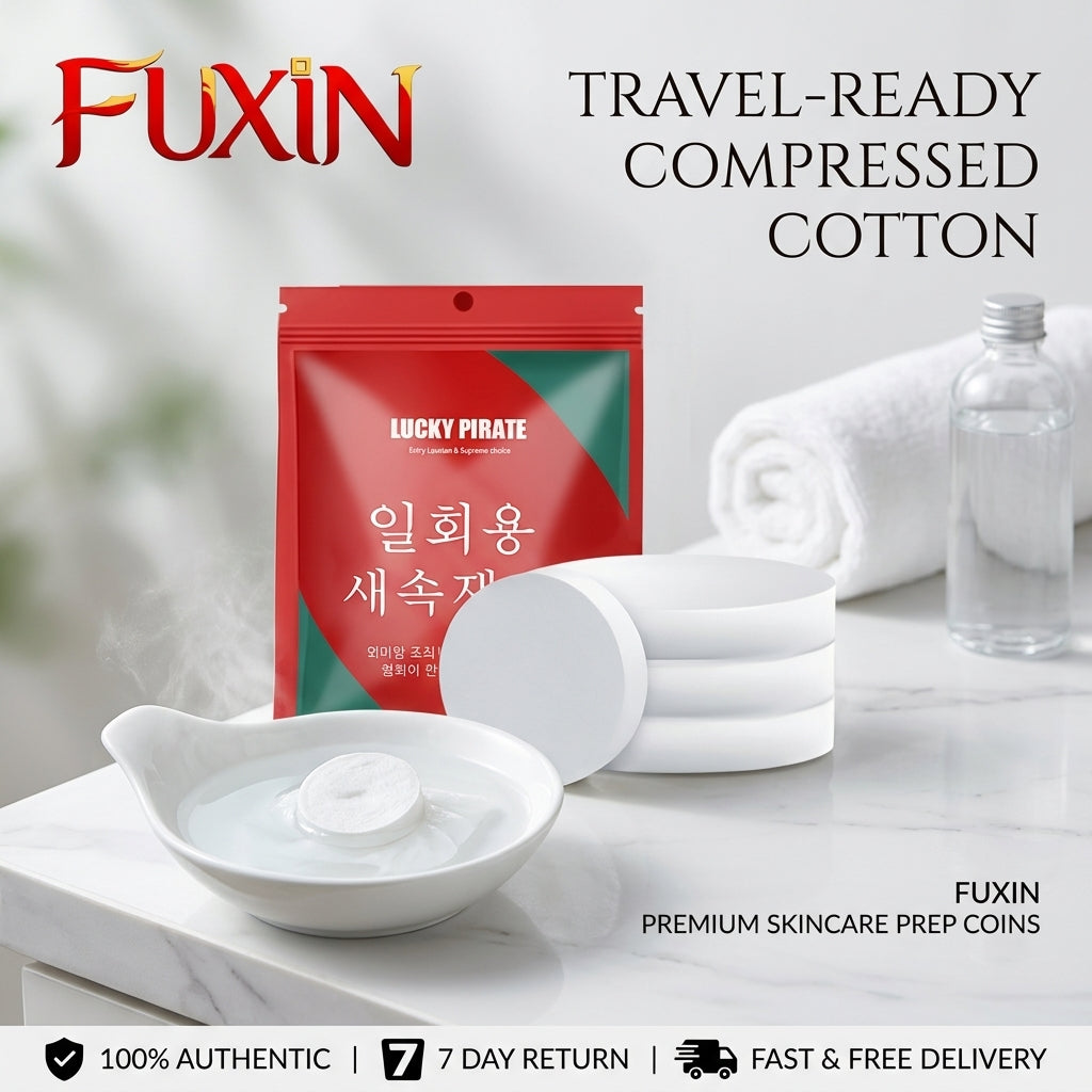 Fuxin - Disposable Compressed Bath Towel