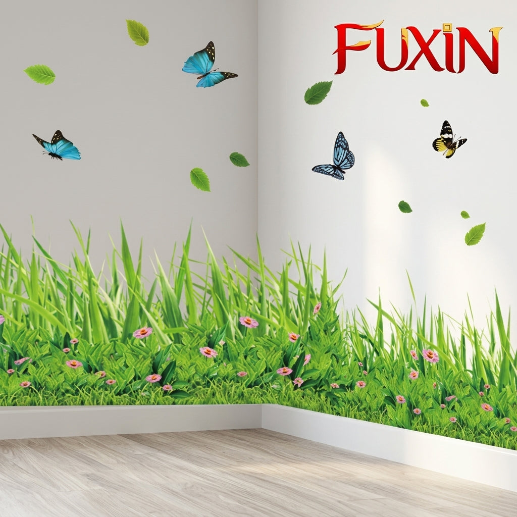 Fuxin - YJ-030 Butterfly Wallpaper