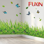 Fuxin - YJ-030 Butterfly Wallpaper
