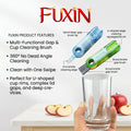 Fuxin - 3 In 1 Bottle Gap Cleaner Brush