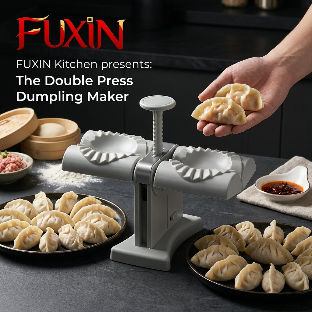 Fuxin - double Head Dumpling Maker Stand