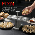 Fuxin - double Head Dumpling Maker Stand