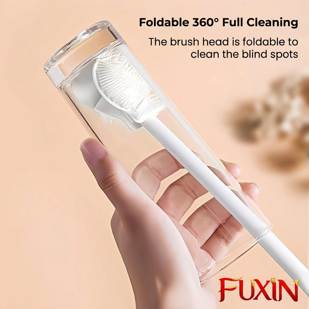 Fuxin - Foldable Head Bottle Cleaning Brush
