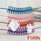 Fuxin - 12 PCs Clothes pegs Stainless steel
