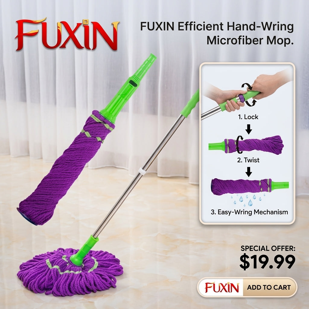 Fuxin - Mop with Long Handle