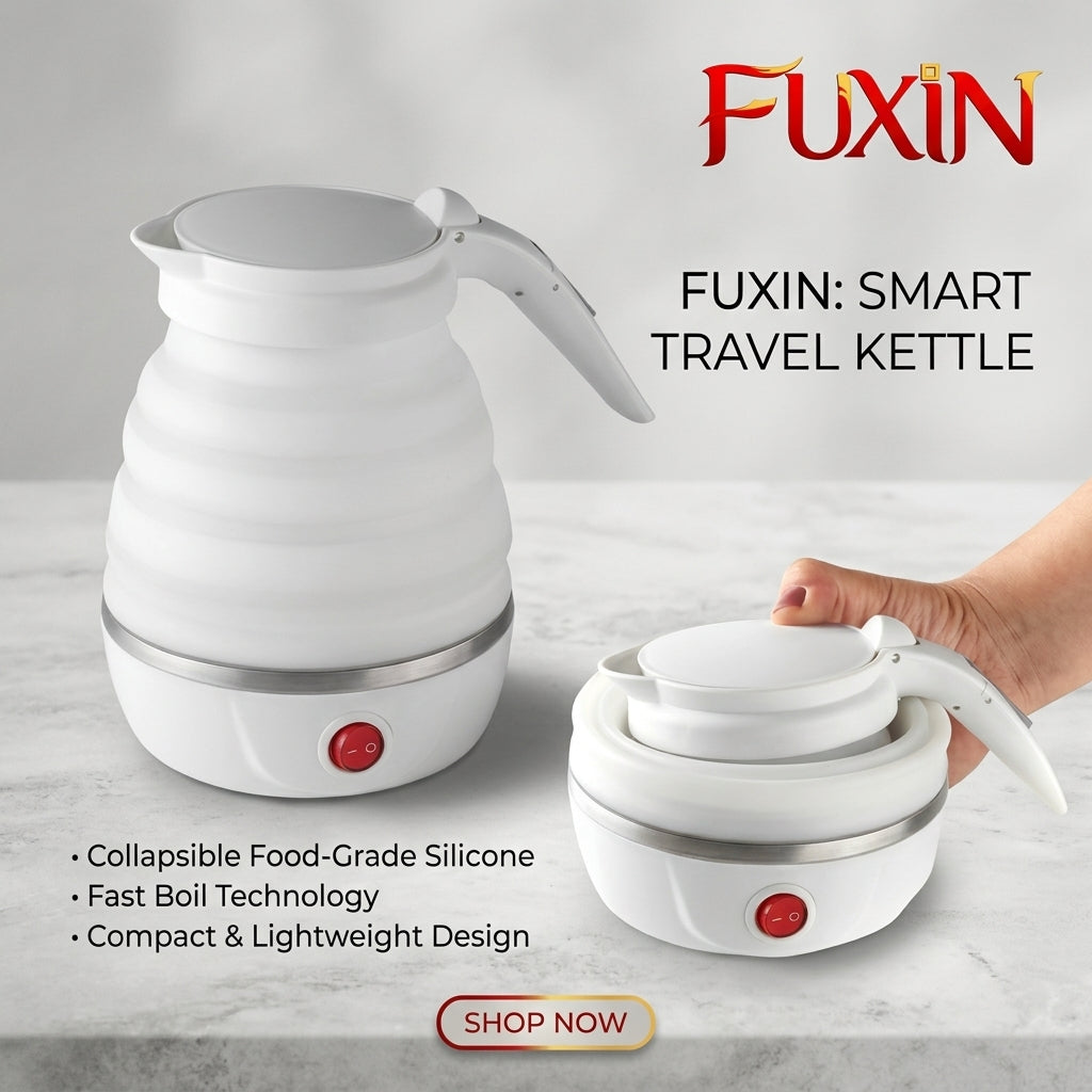 Fuxin - Folding Electric Kettle