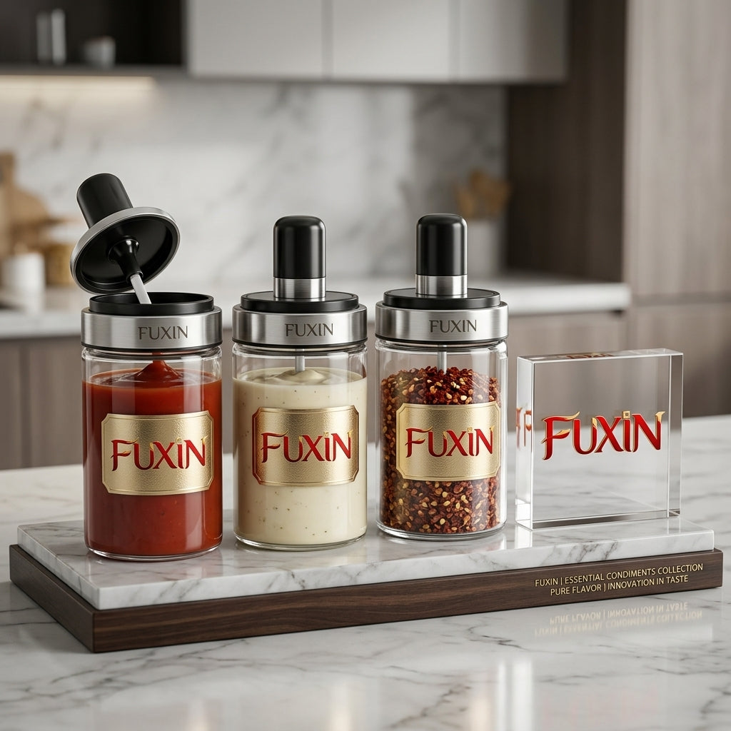 Fuxin - Spoon Lid Jar