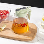 Fuxin - Glass Honey Bottle