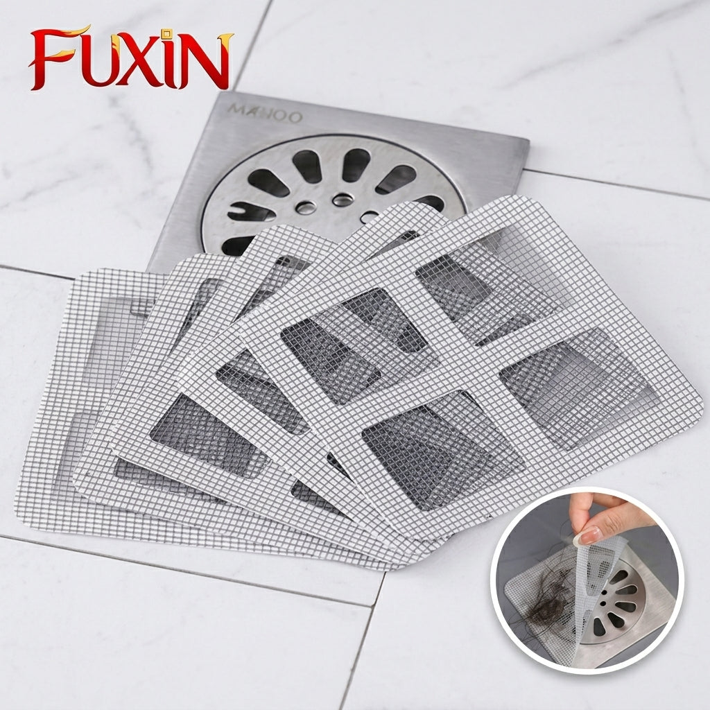 Fuxin - Pack of 10 - Floor Drain Sticker